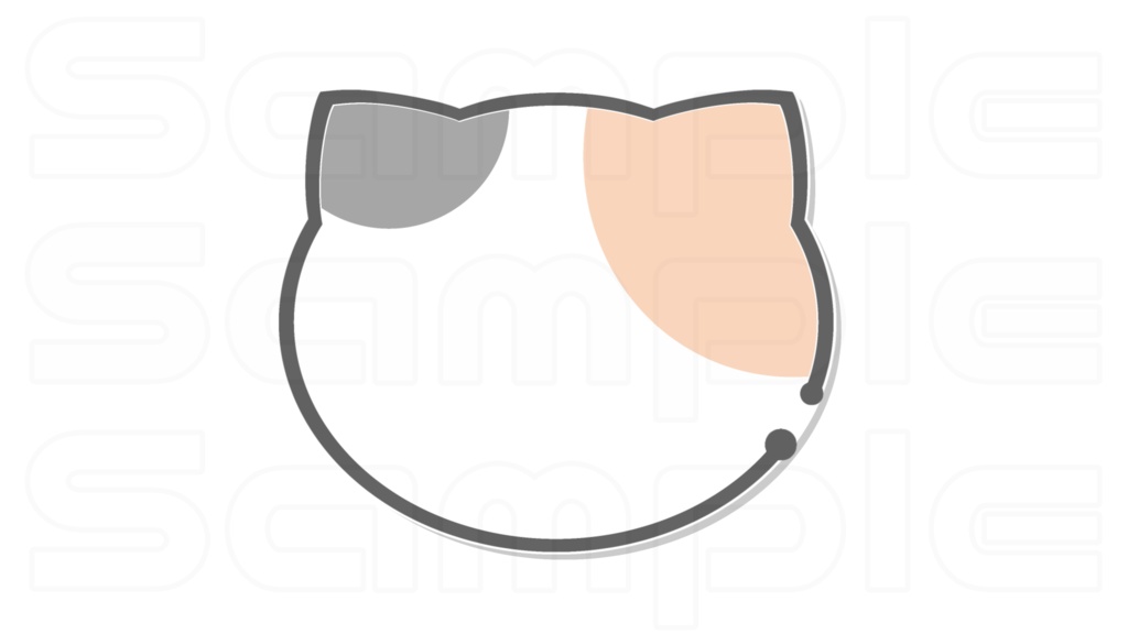 動くコメント枠【ねこねこ】