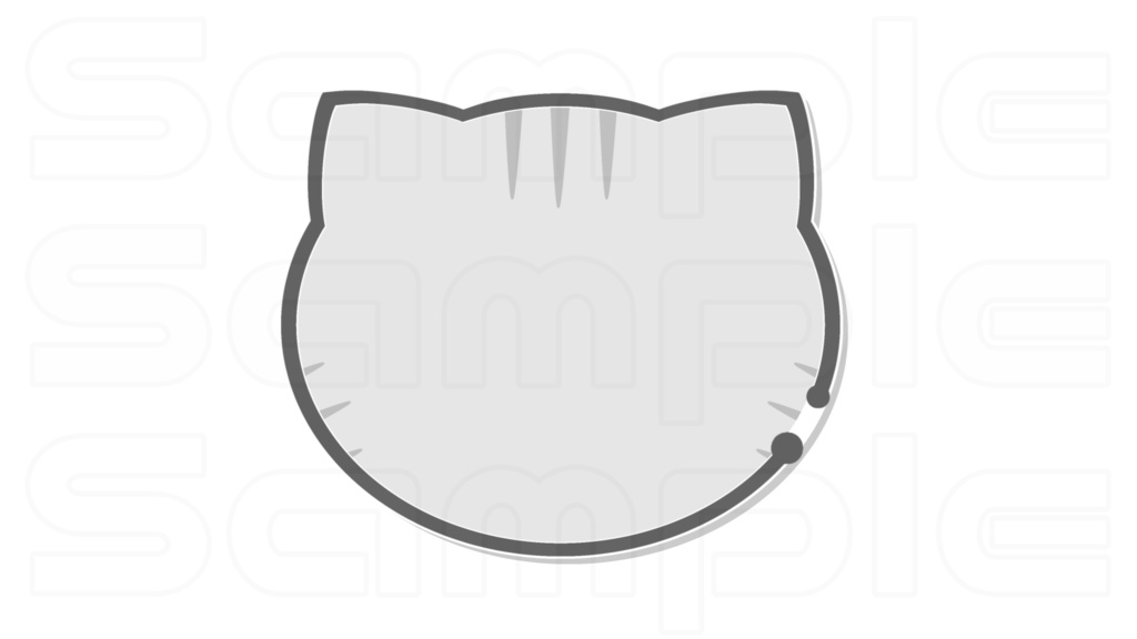 動くコメント枠【ねこねこ】