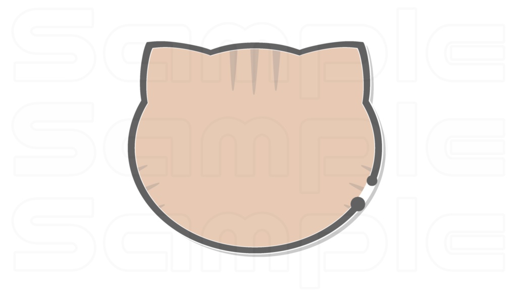 動くコメント枠【ねこねこ】