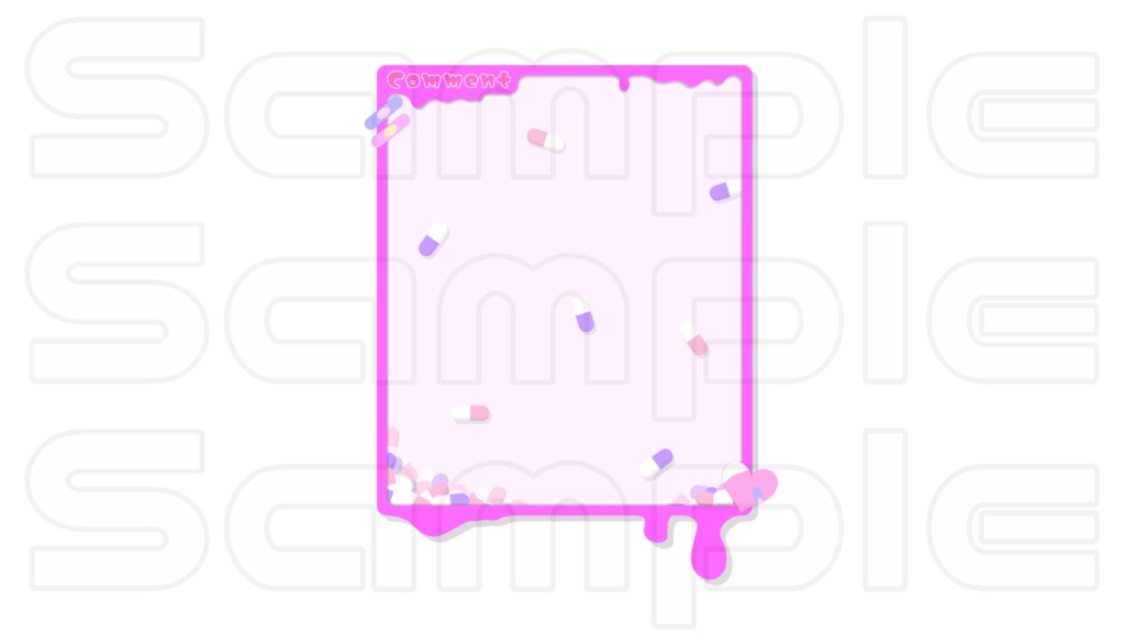 動くコメント枠【おーばーどーず】