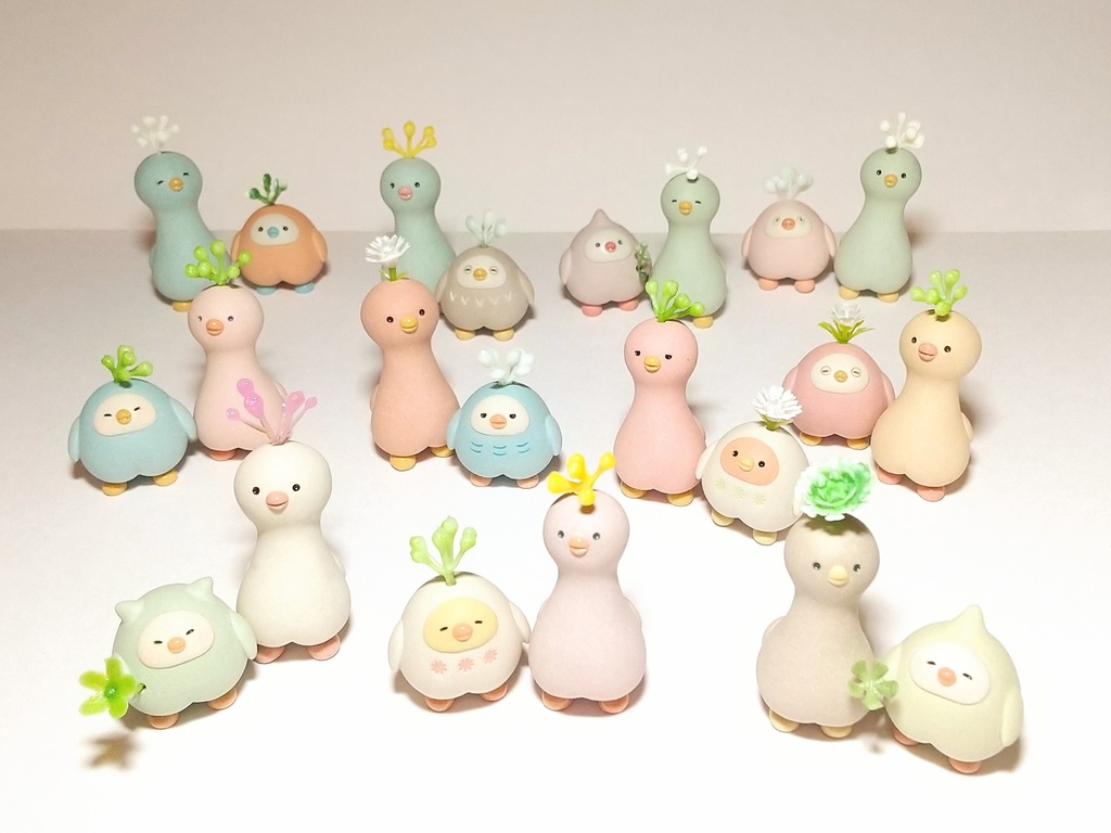 コロンと仲間達(セット販売)