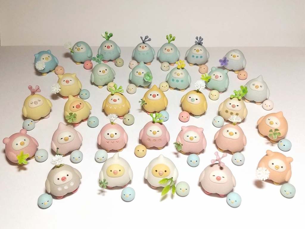 コロンと仲間達(セット販売)