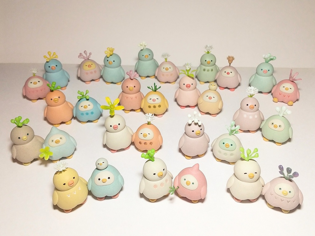 コロンと仲間達(セット販売)