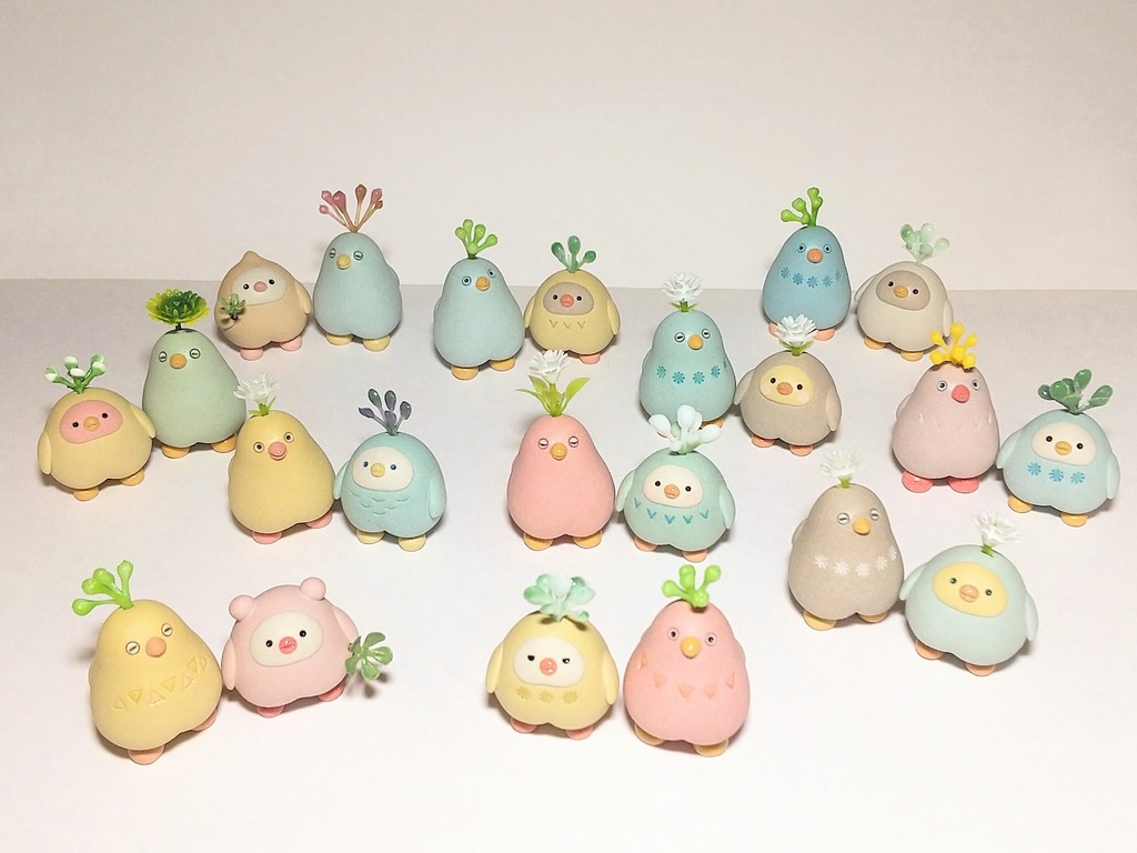 コロンと仲間達(セット販売)