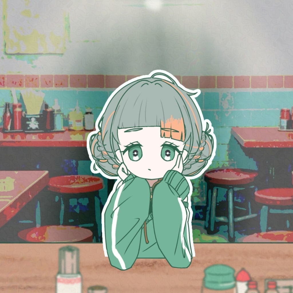 口福リブート feat. 知声　オフボーカル