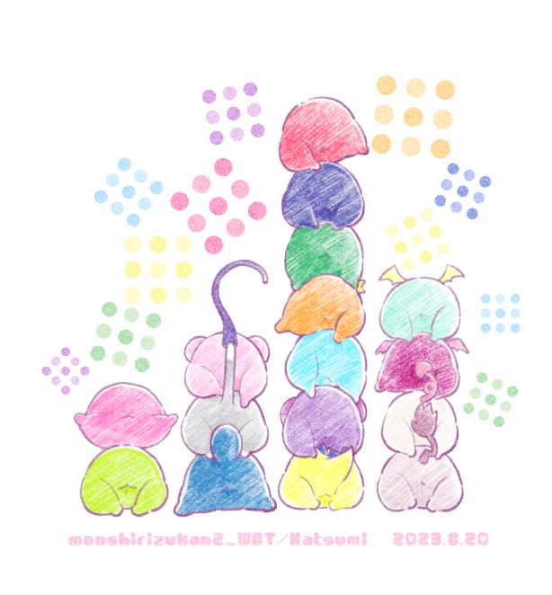 『モン尻図鑑2』