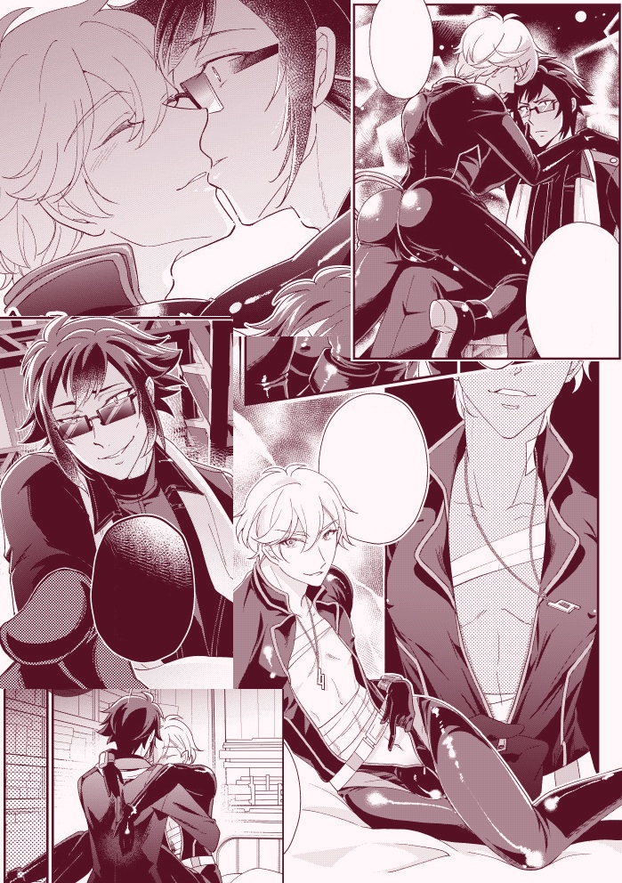 【マス6(ヤマナギ)合同本】Yes,Master