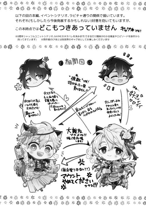 巳波中心本『マウントとらないでください、六弥さん』