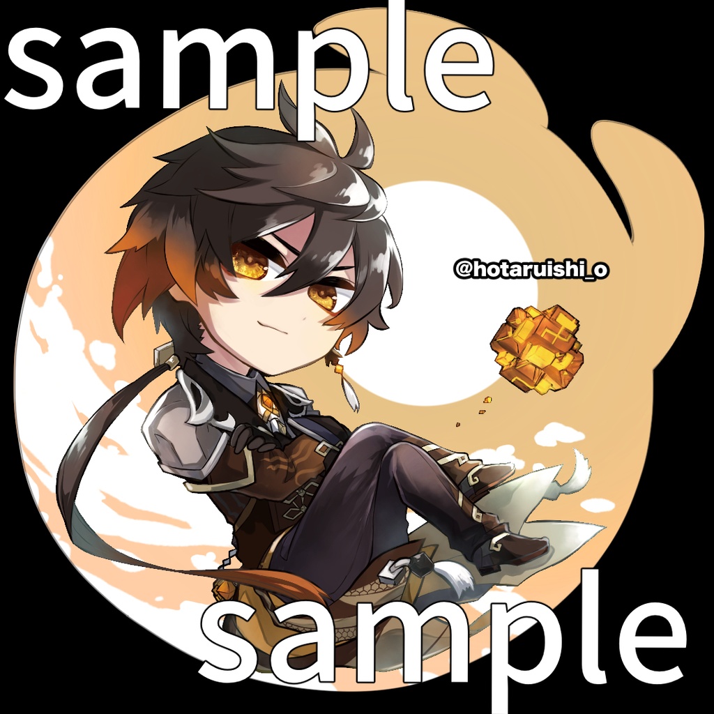 仙霊アクリルスタンド