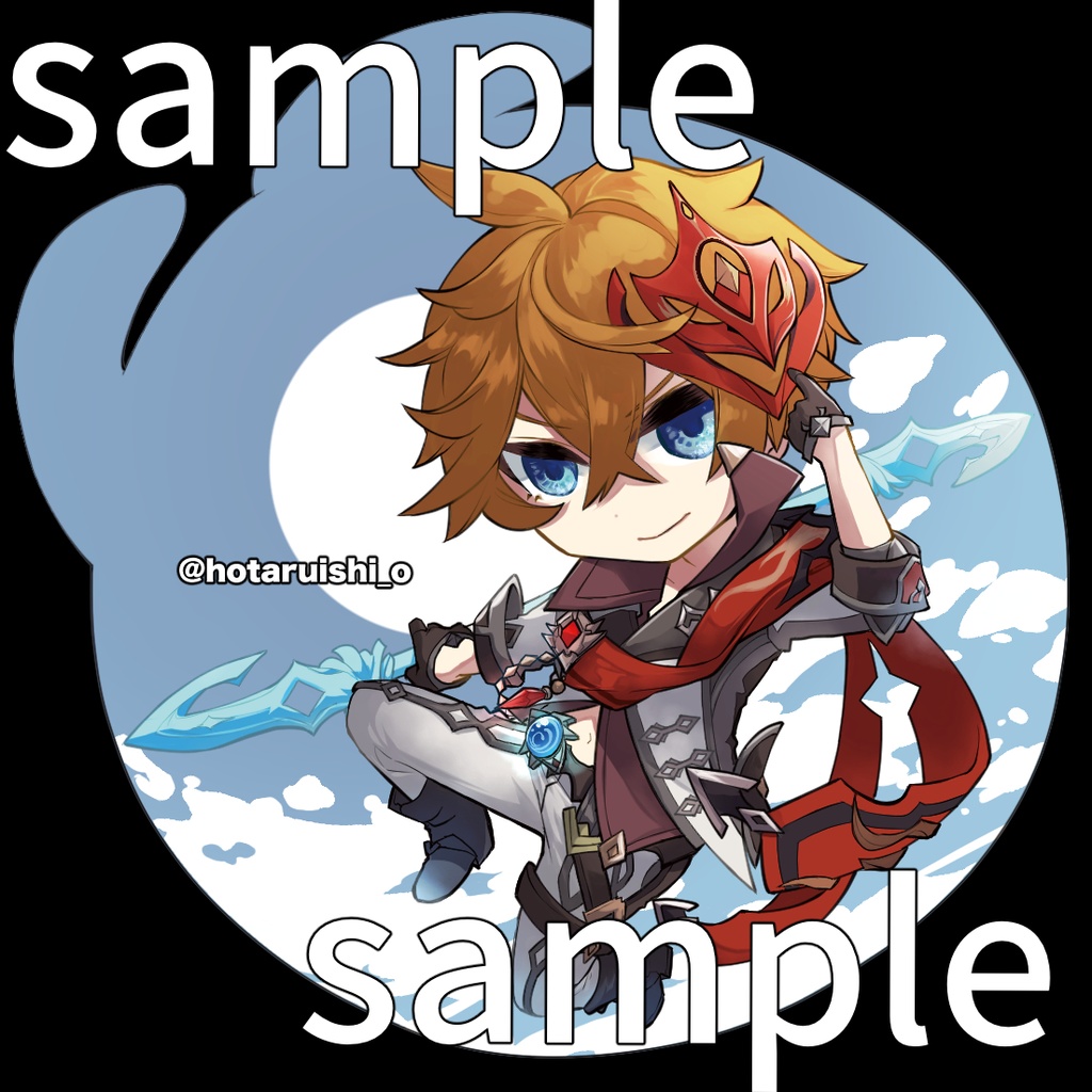 仙霊アクリルスタンド