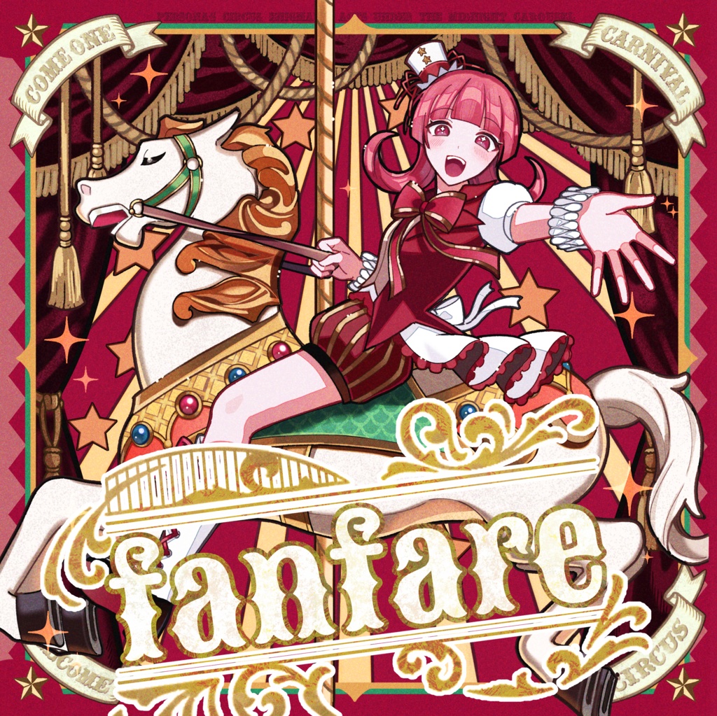 イラスト本 「fanfare」