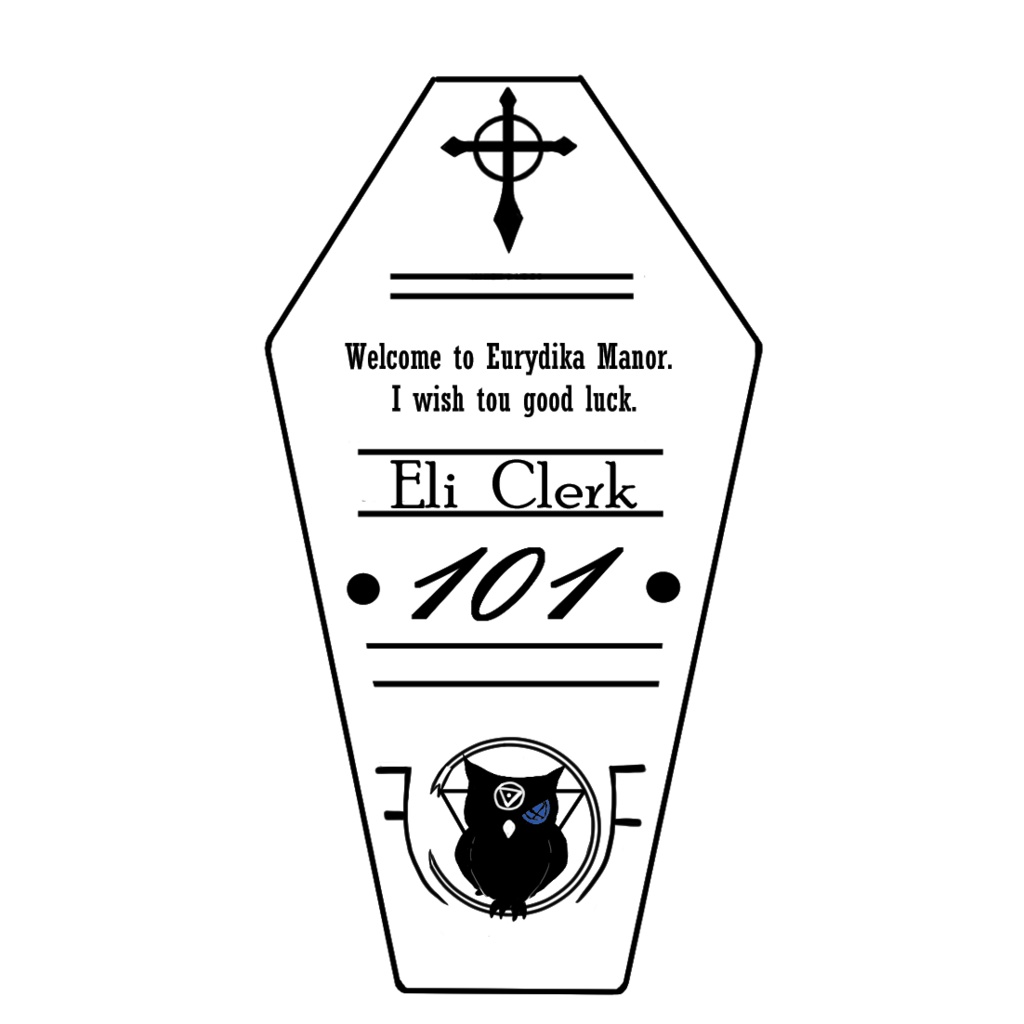 占い師モチーフアクリスキーホルダー