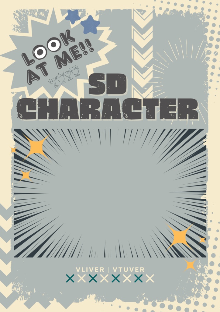 Look at me！SDcharacter！
