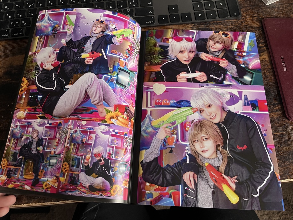 小馬谷優介活動記録写真集「光、再読二〇二二」52p