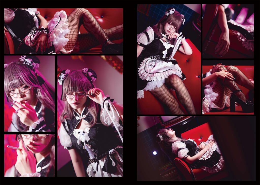 小馬谷優介活動記録写真集「光、再読二〇二三」58p