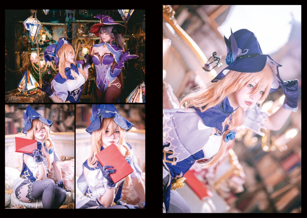 小馬谷優介活動記録写真集「光、再読二〇二三」58p