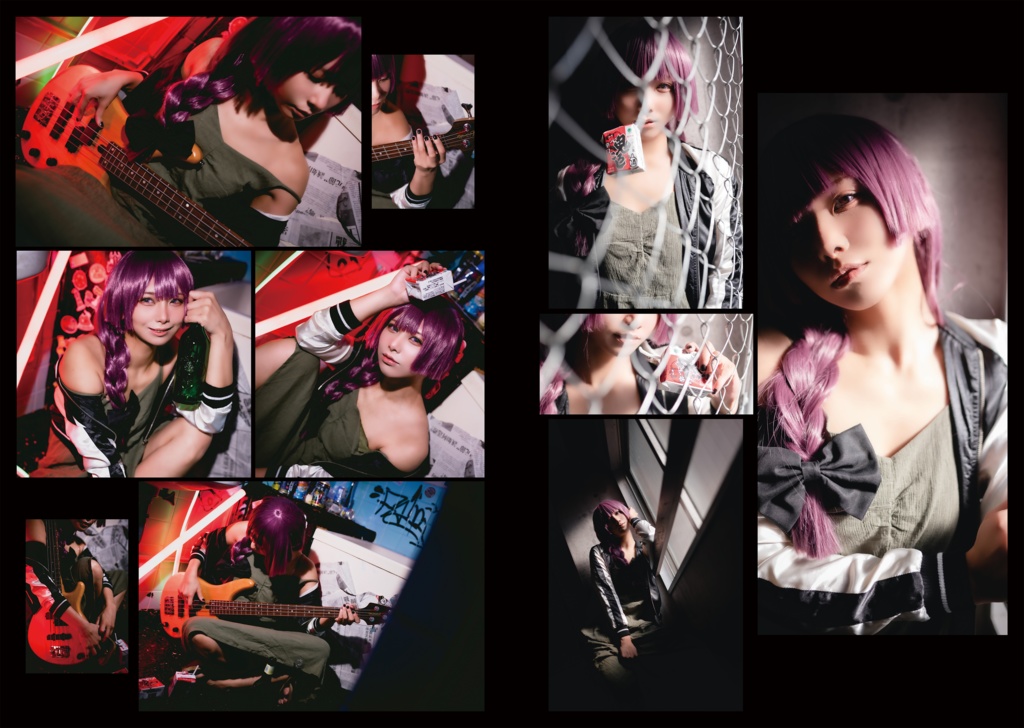 小馬谷優介活動記録写真集「光、再読二〇二三」58p