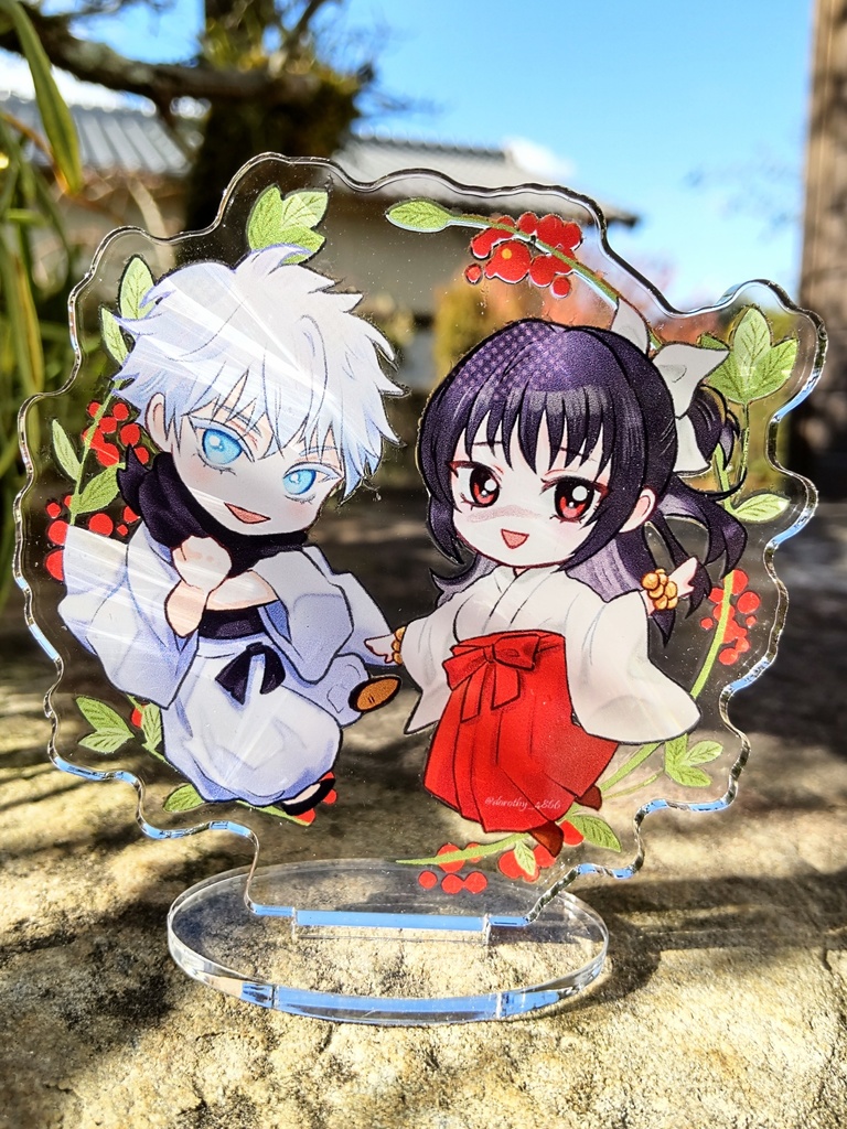 五歌アクリルスタンド