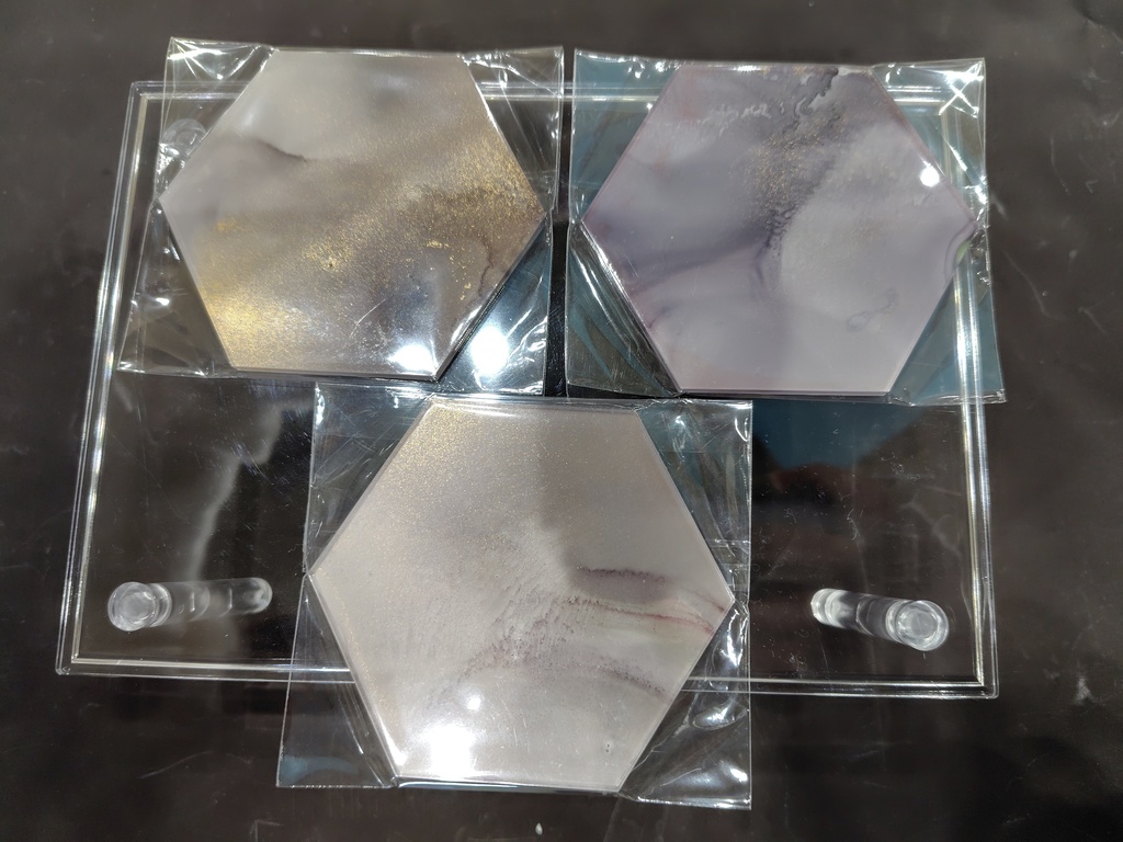 アクリルコースター（グレイッシュカラー）