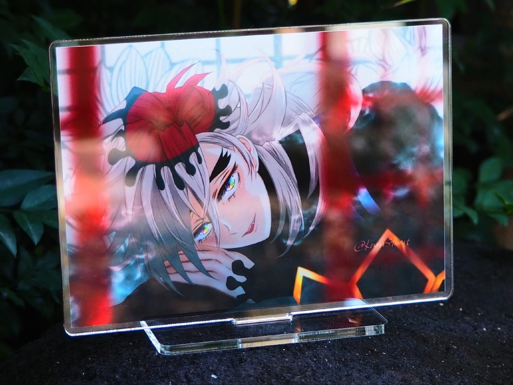 童磨　アクリルスタンド