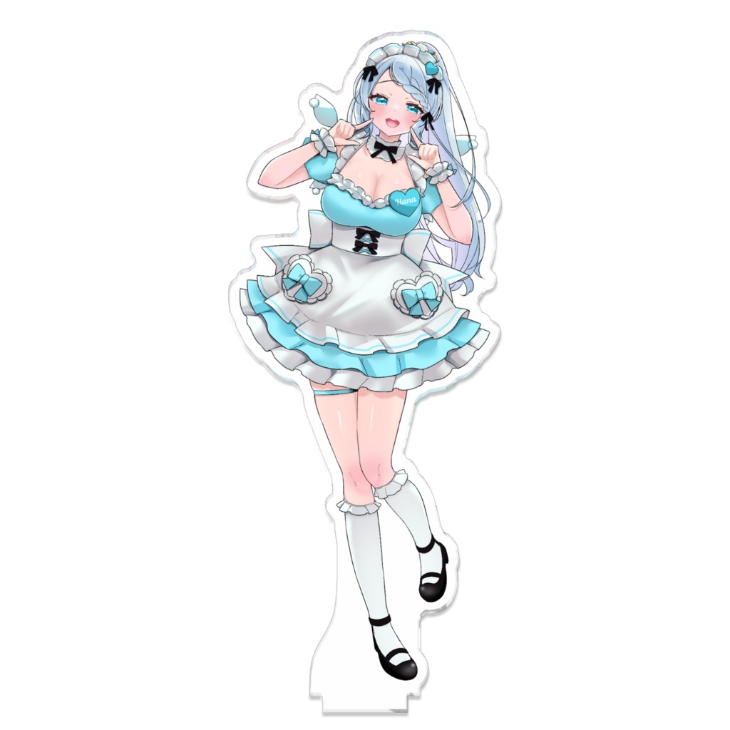 【#修羅場フレンズ3周年】つながる修羅場フレンズアクスタ💥心寧はなメイド!【期間限定おまけ動画※条件付き】