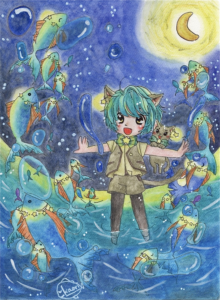 ポストカード(夜明け)