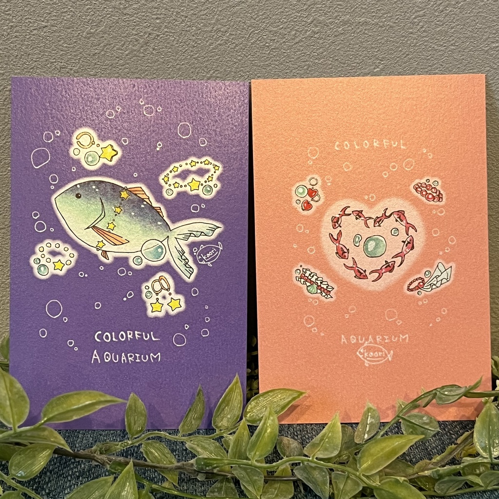 ポストカード(FISH)