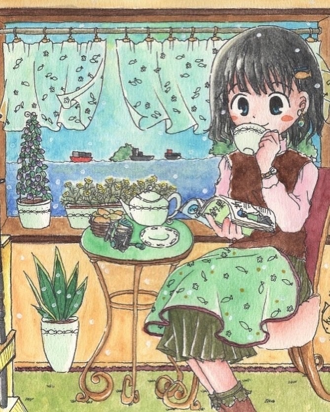 ポストカード①②