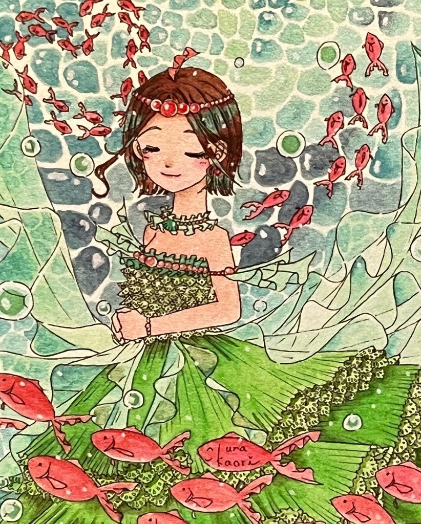 ポストカード①②