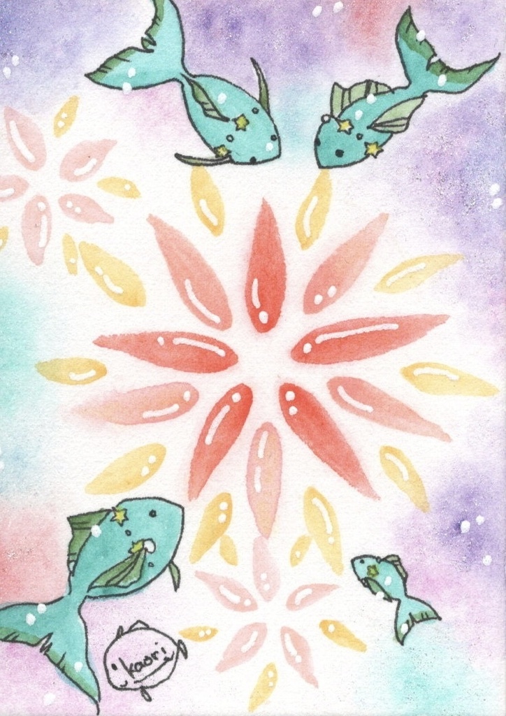 ATC原画『夏シリーズ』