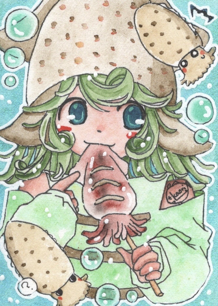 ATC原画『夏シリーズ』