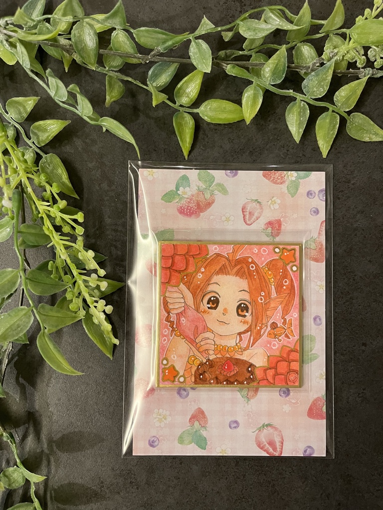 豆色紙『SWEET☆PARTY』