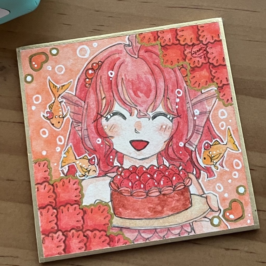 豆色紙『SWEET☆PARTY』