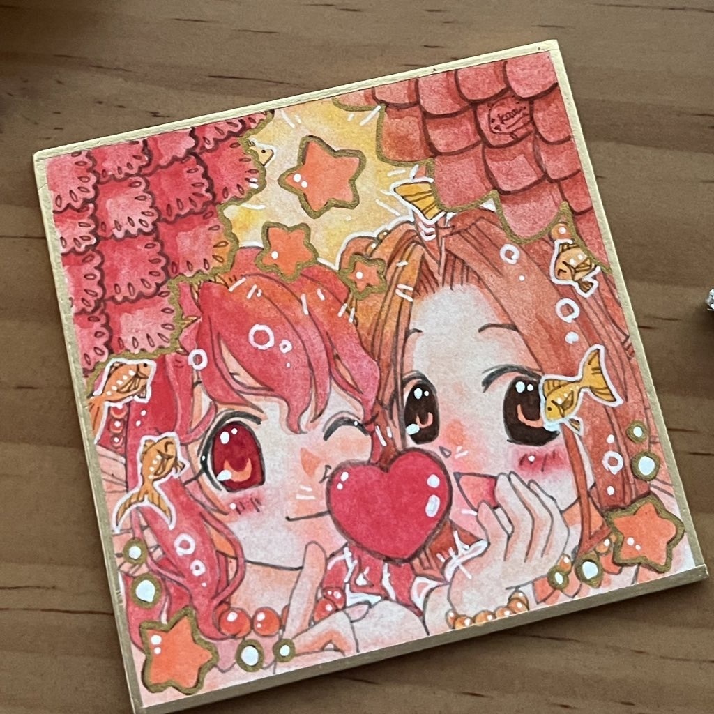 豆色紙『SWEET☆PARTY』