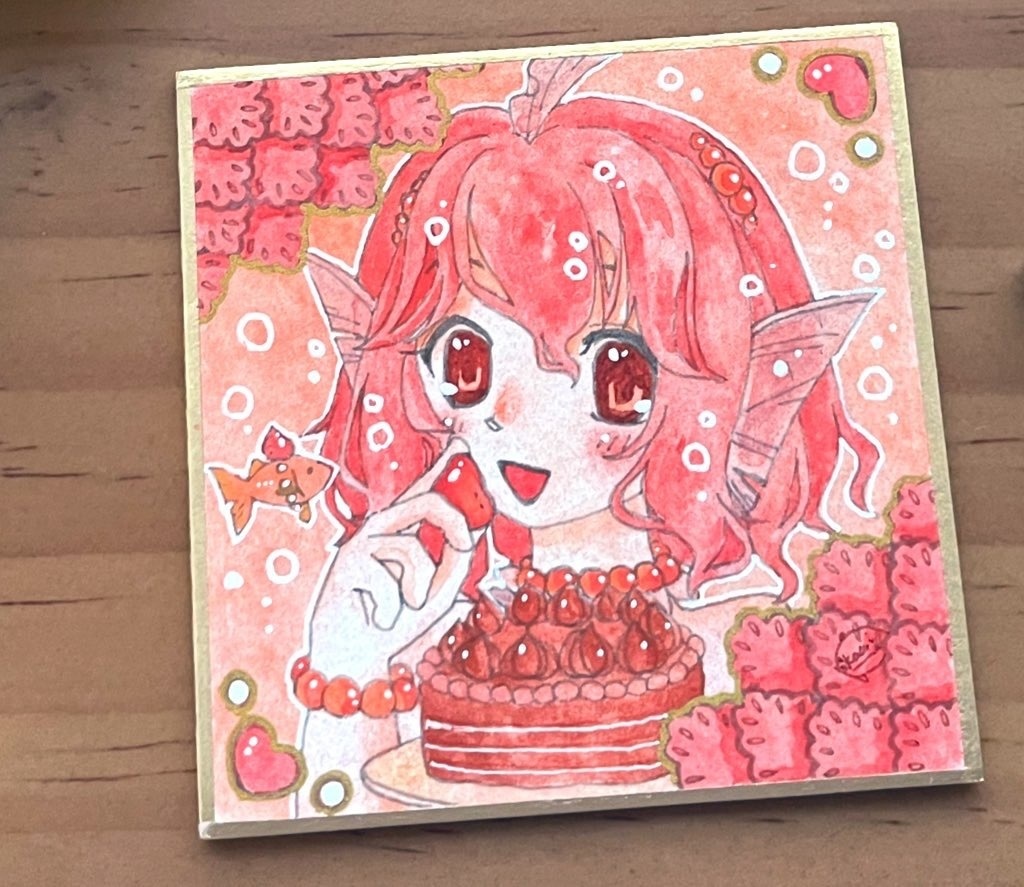 豆色紙『SWEET☆PARTY』