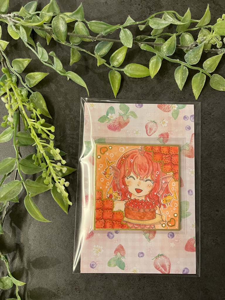 豆色紙『SWEET☆PARTY』