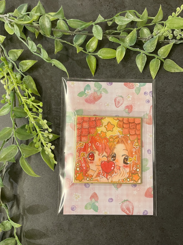 豆色紙『SWEET☆PARTY』