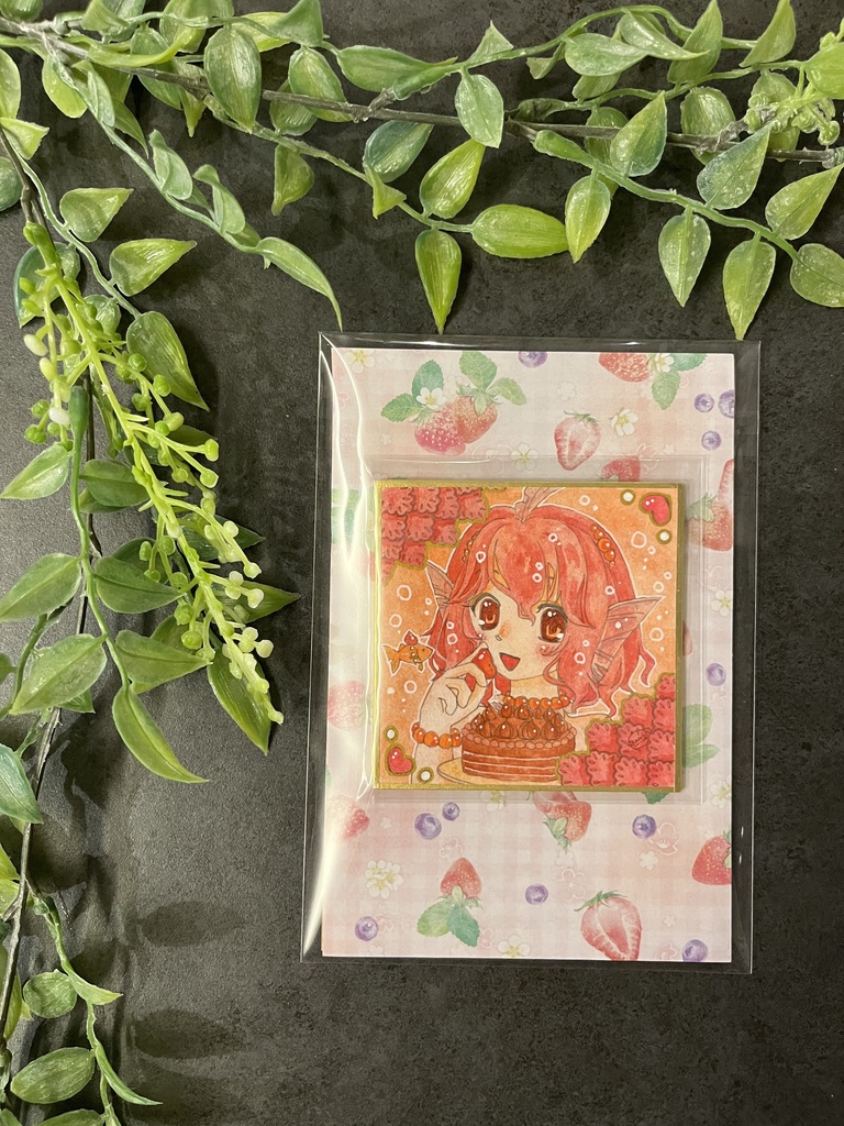 豆色紙『SWEET☆PARTY』