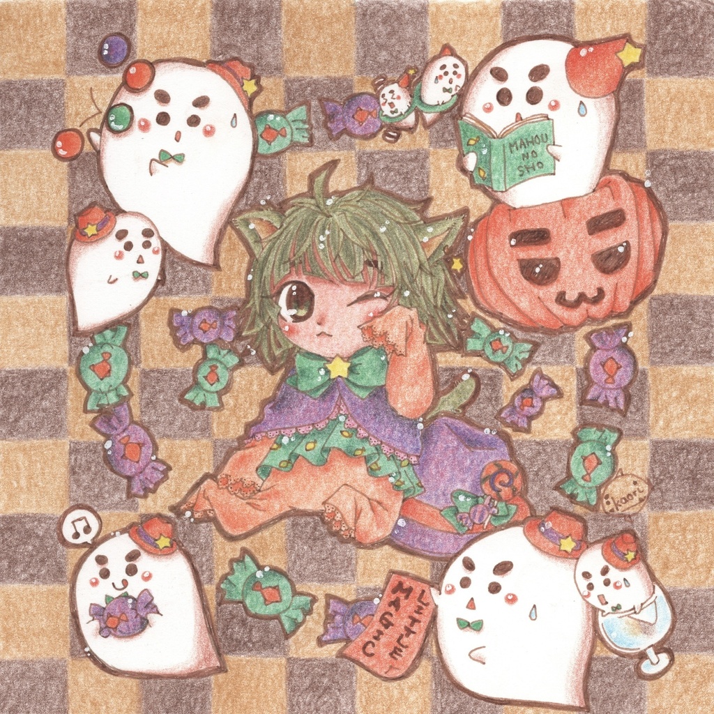 スクエア原画『LITTLE☆MAGIC』