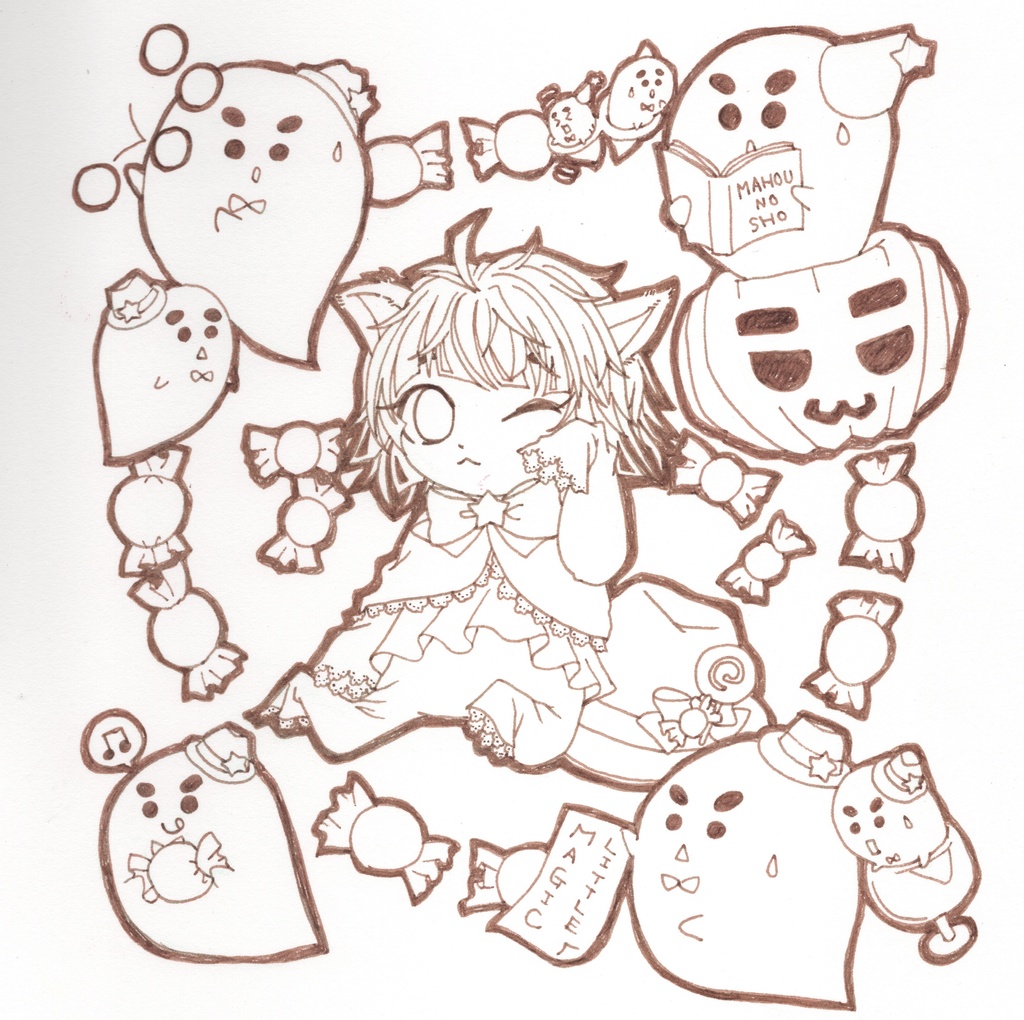 スクエア原画『LITTLE☆MAGIC』