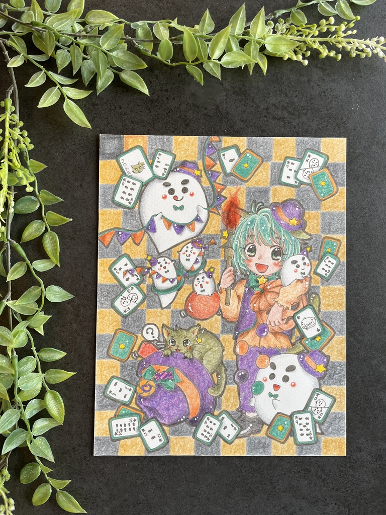 インチサイズ原画『MAGIC☆HALLOWEEN』