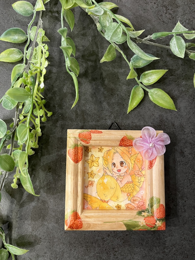 ミニ額『ちいさな人魚ちゃん』