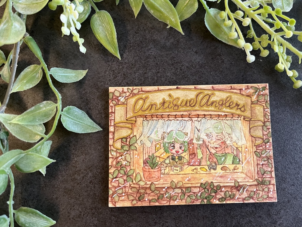 ATC原画『アンティークシリーズ』