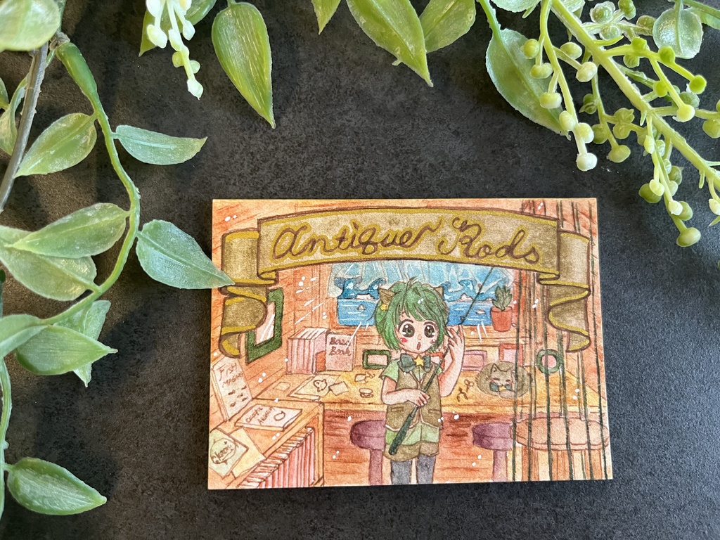 ATC原画『アンティークシリーズ』