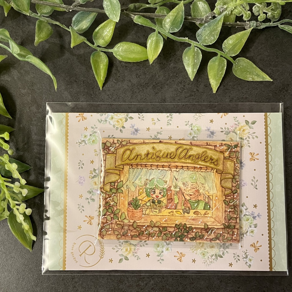 ATC原画『アンティークシリーズ』