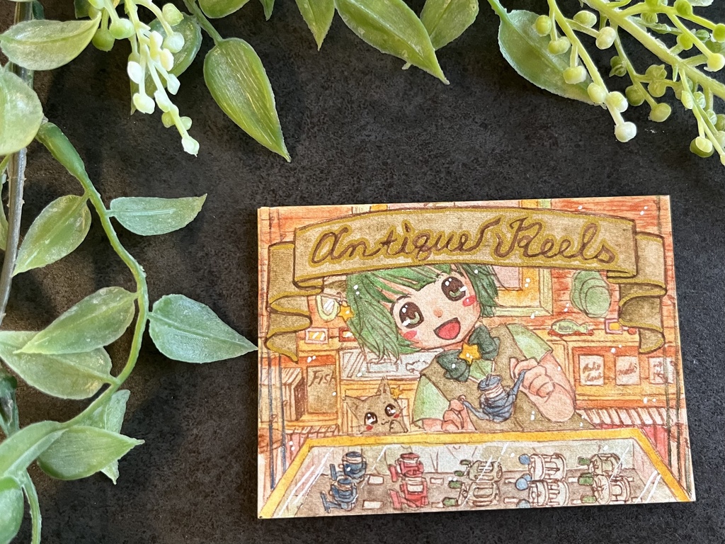 ATC原画『アンティークシリーズ』