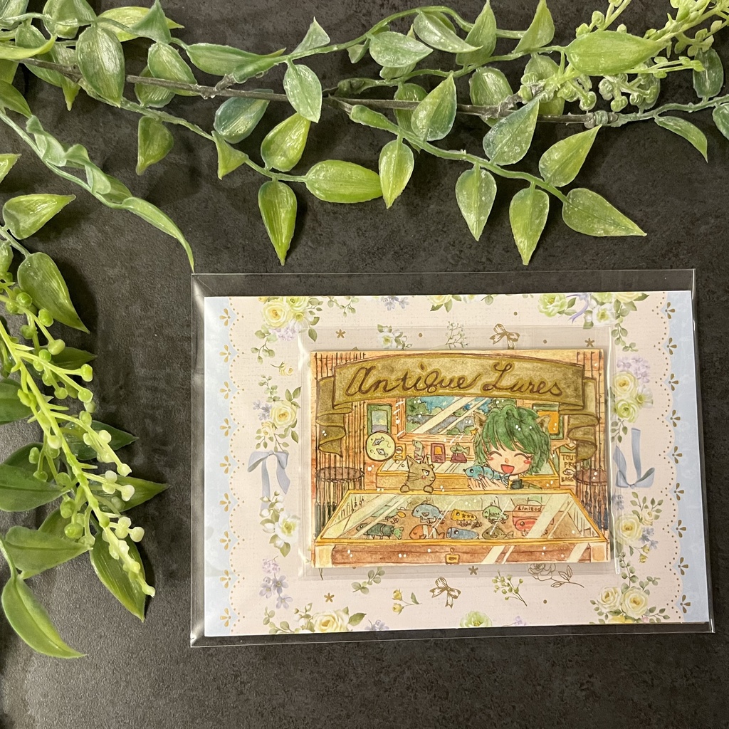 ATC原画『アンティークシリーズ』