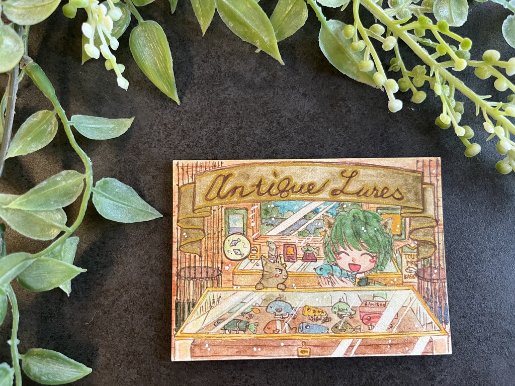 ATC原画『アンティークシリーズ』