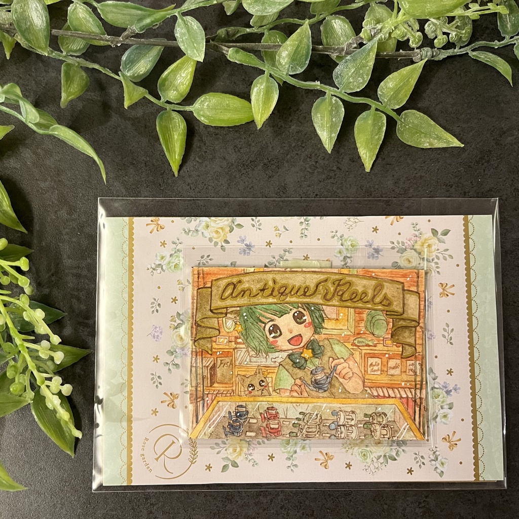 ATC原画『アンティークシリーズ』