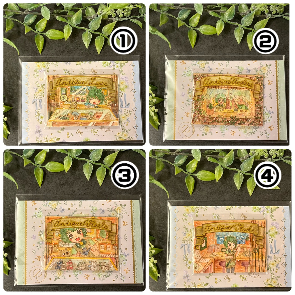 ATC原画『アンティークシリーズ』